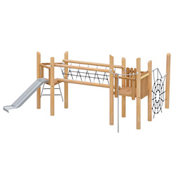 Городок треугольный без крыши 3